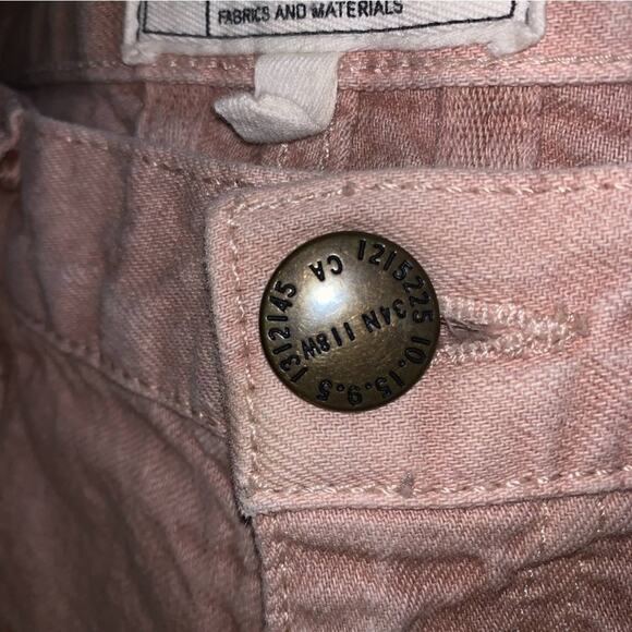 Current Elliott Rose Denim Boyfriend Short 26 - Picture 11 of 11